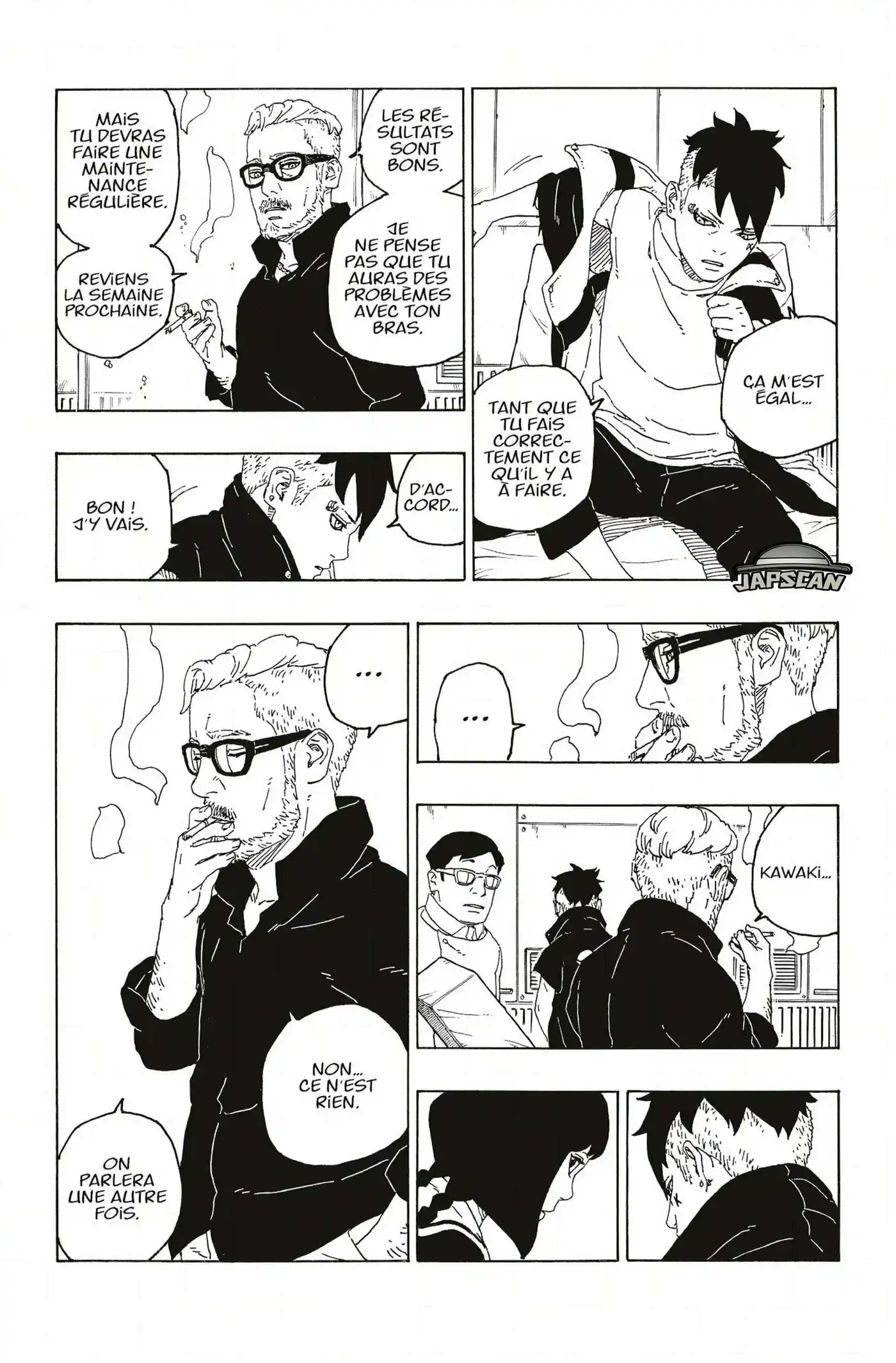 Boruto 56 page 6