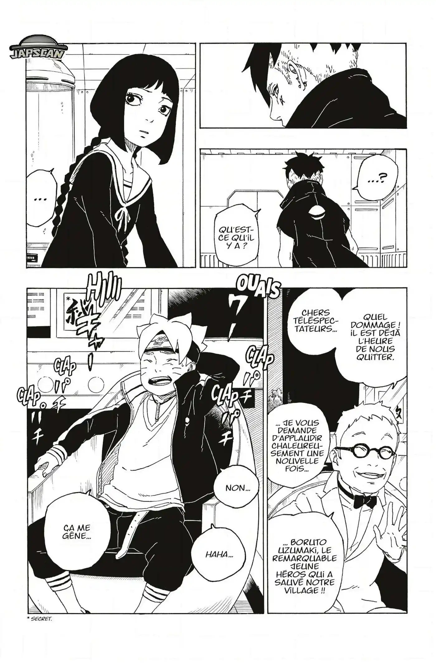 Boruto 56 page 7