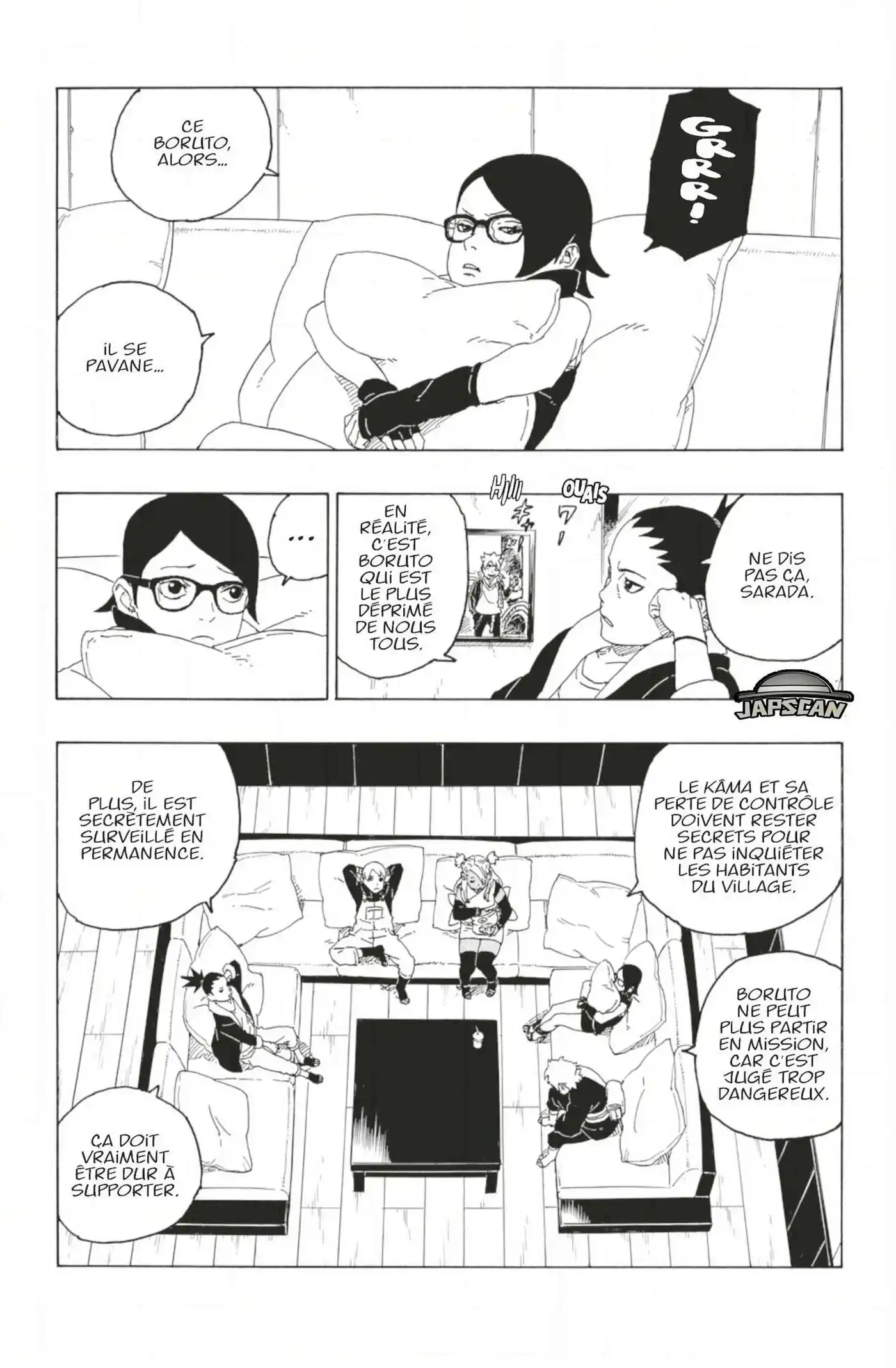 Boruto 56 page 8