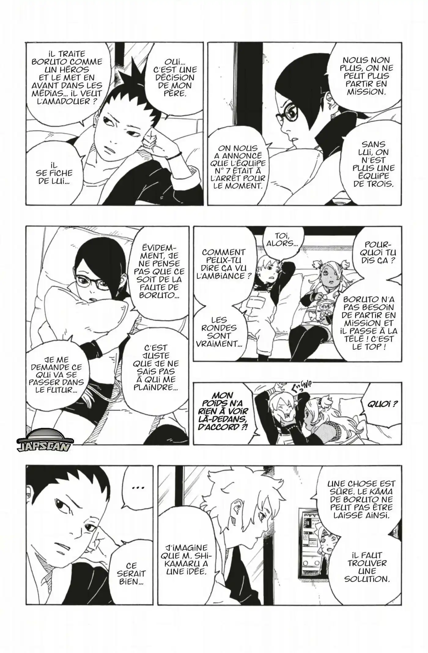 Boruto 56 page 9