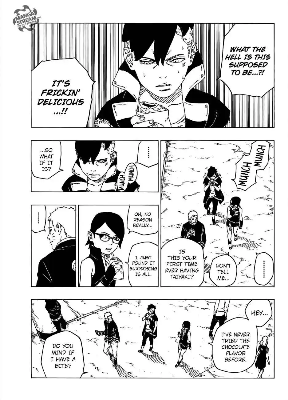 Boruto 28 page 8