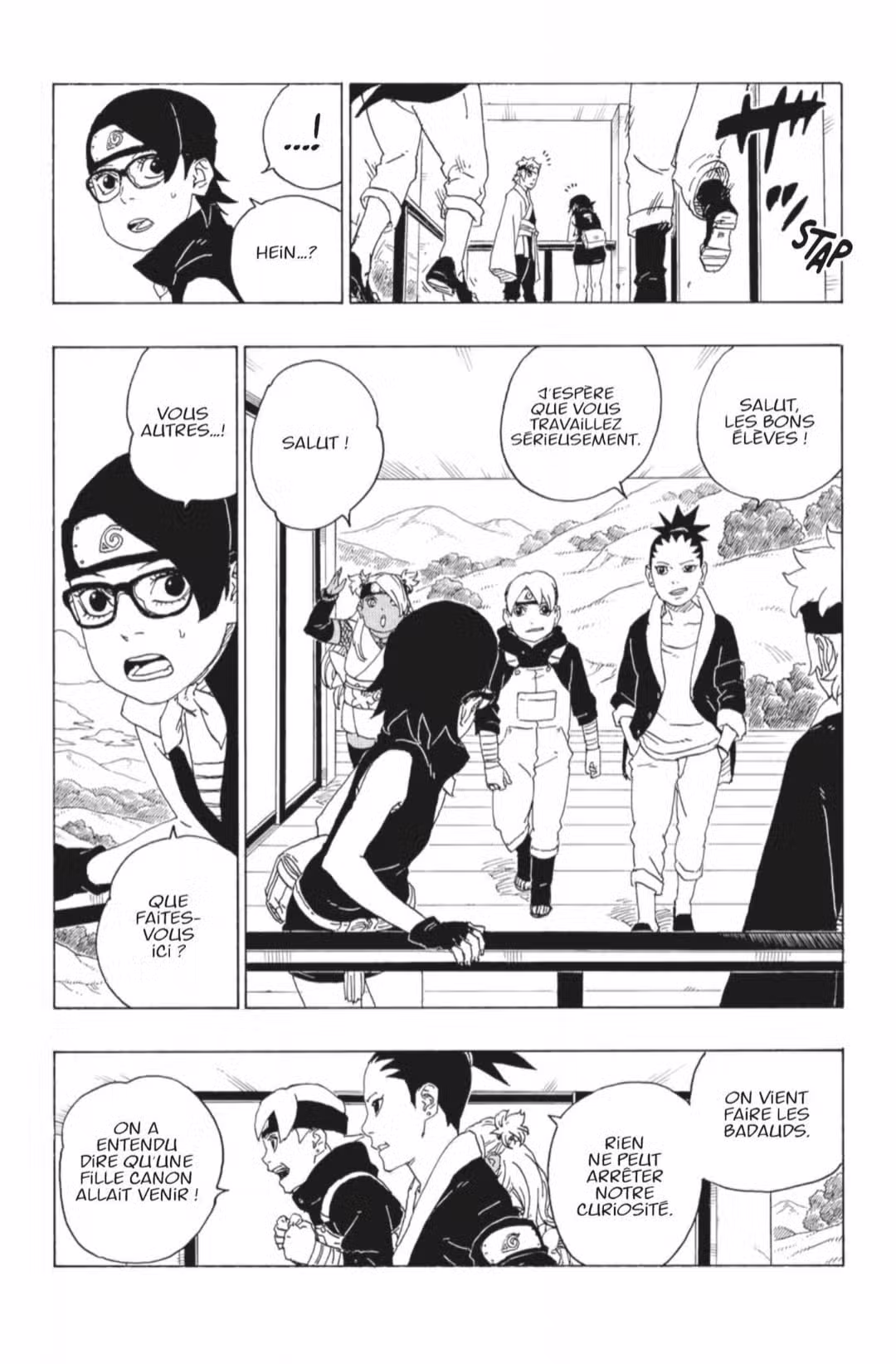 Boruto 74 page 13