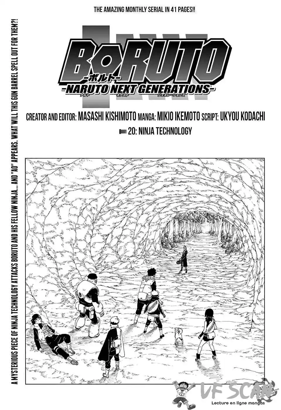 Boruto 20 page 1