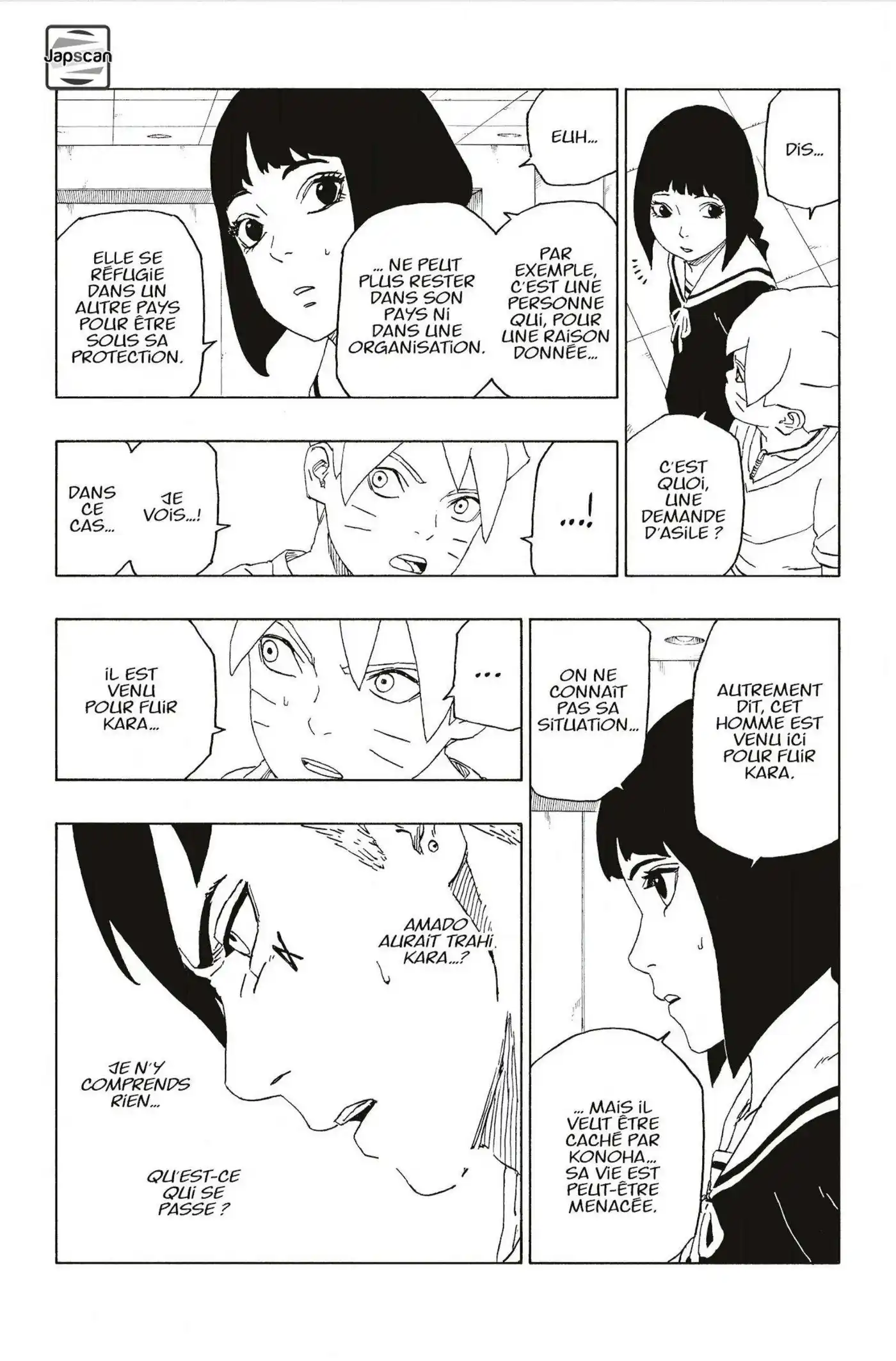 Boruto 45 page 3