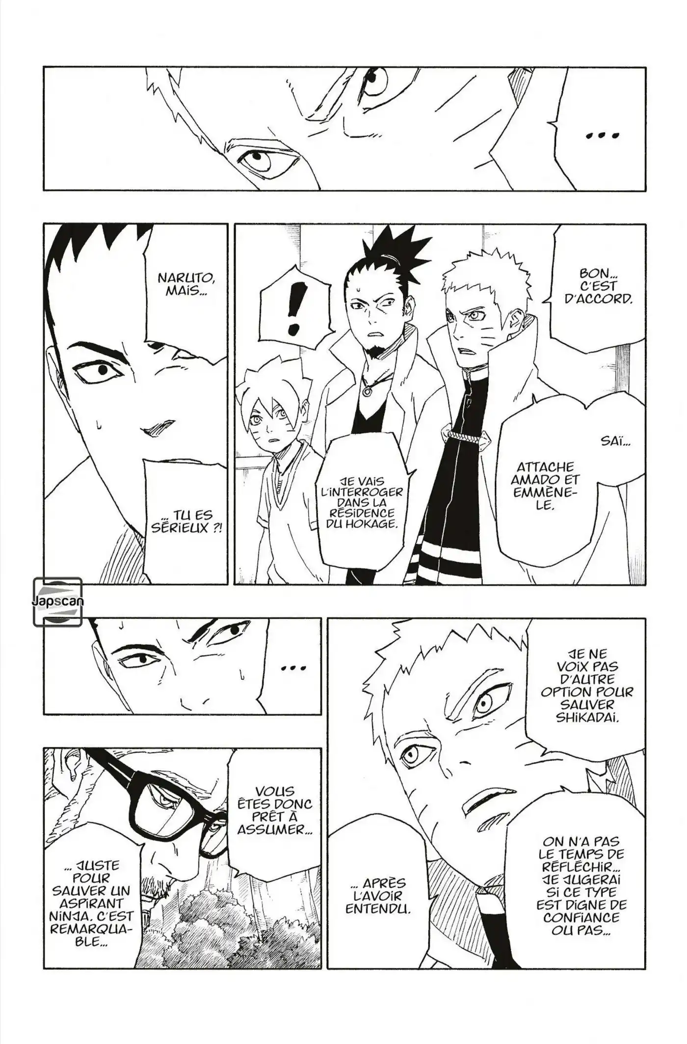 Boruto 45 page 4