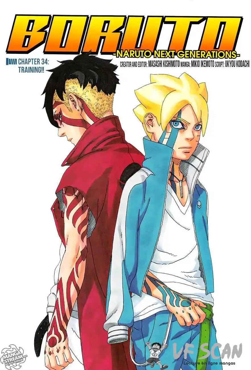 Boruto 34 page 1