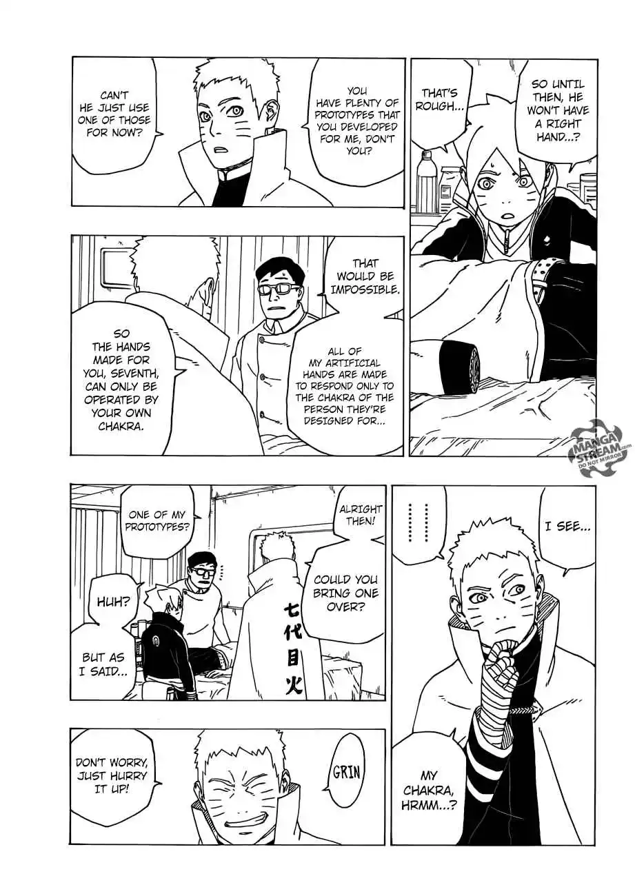 Boruto 34 page 10