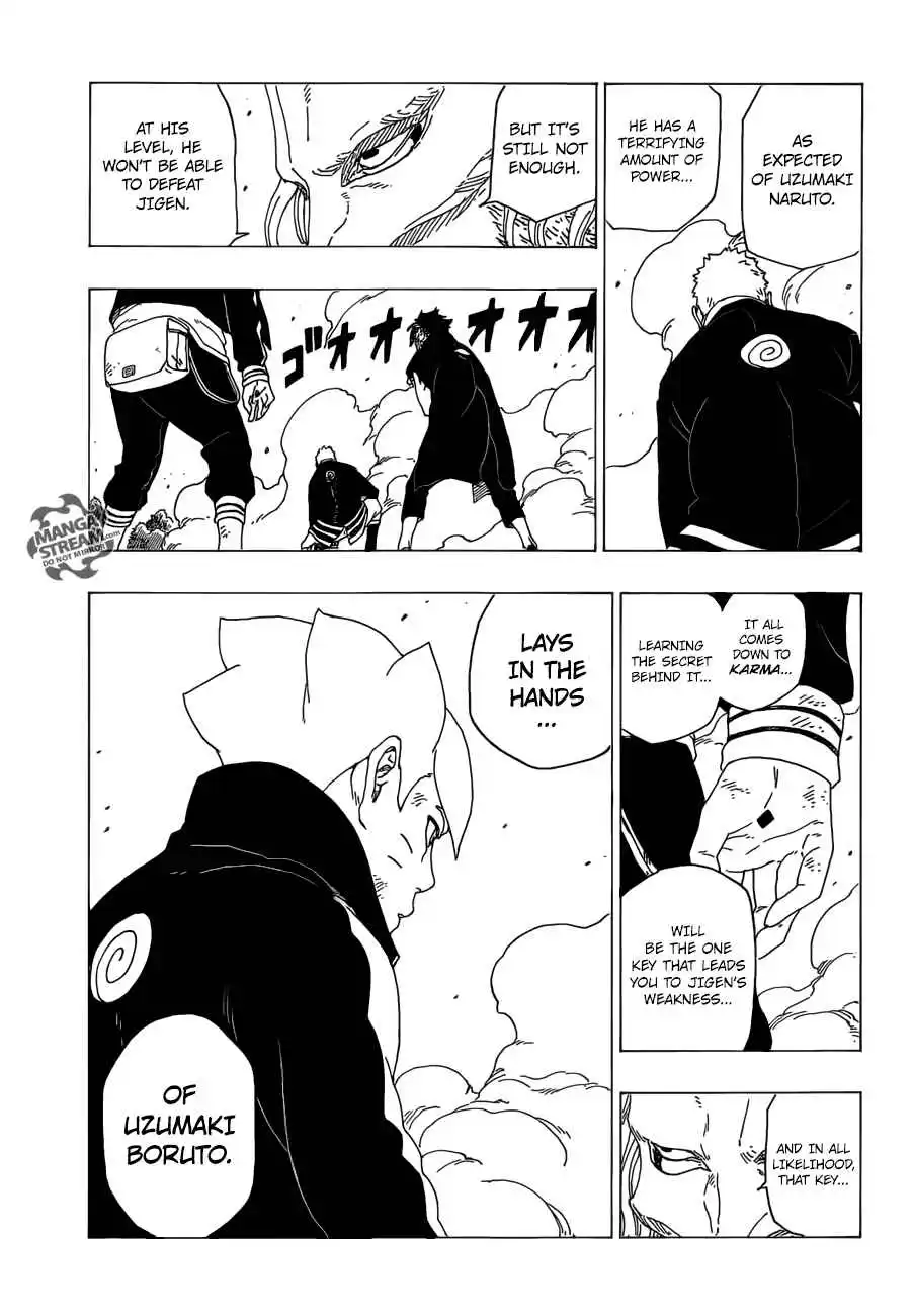 Boruto 34 page 8