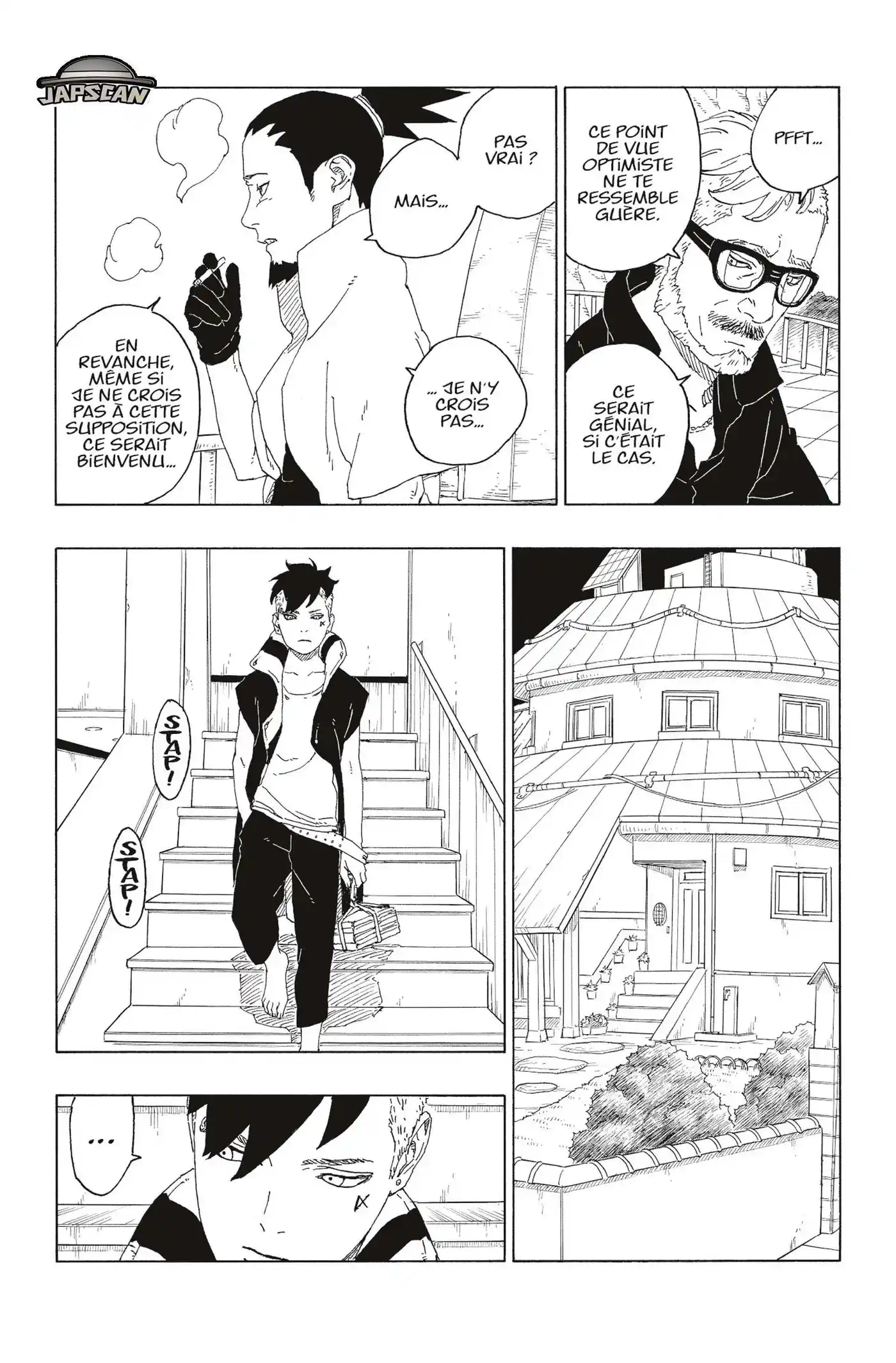 Boruto 61 page 18