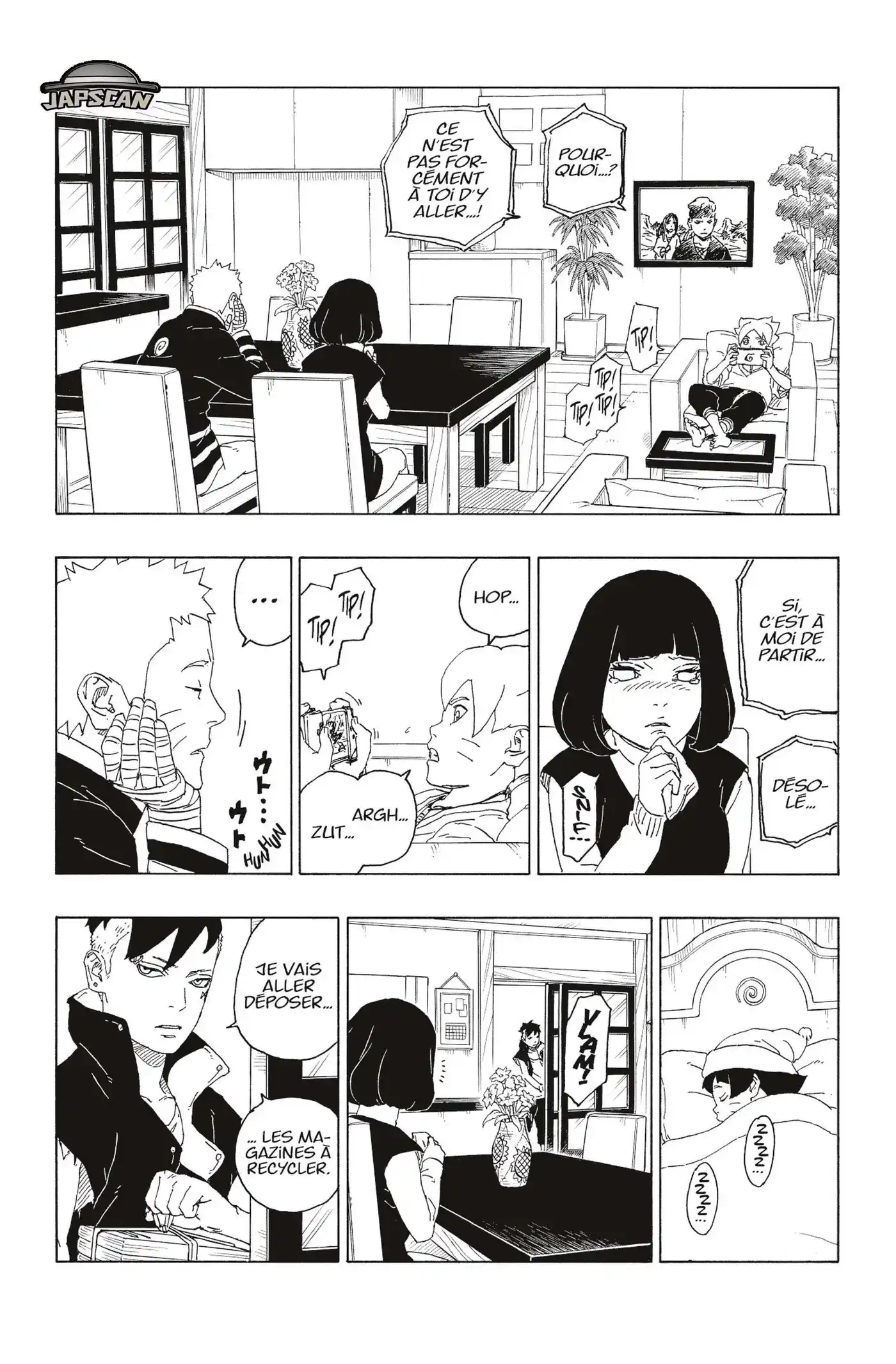 Boruto 61 page 19