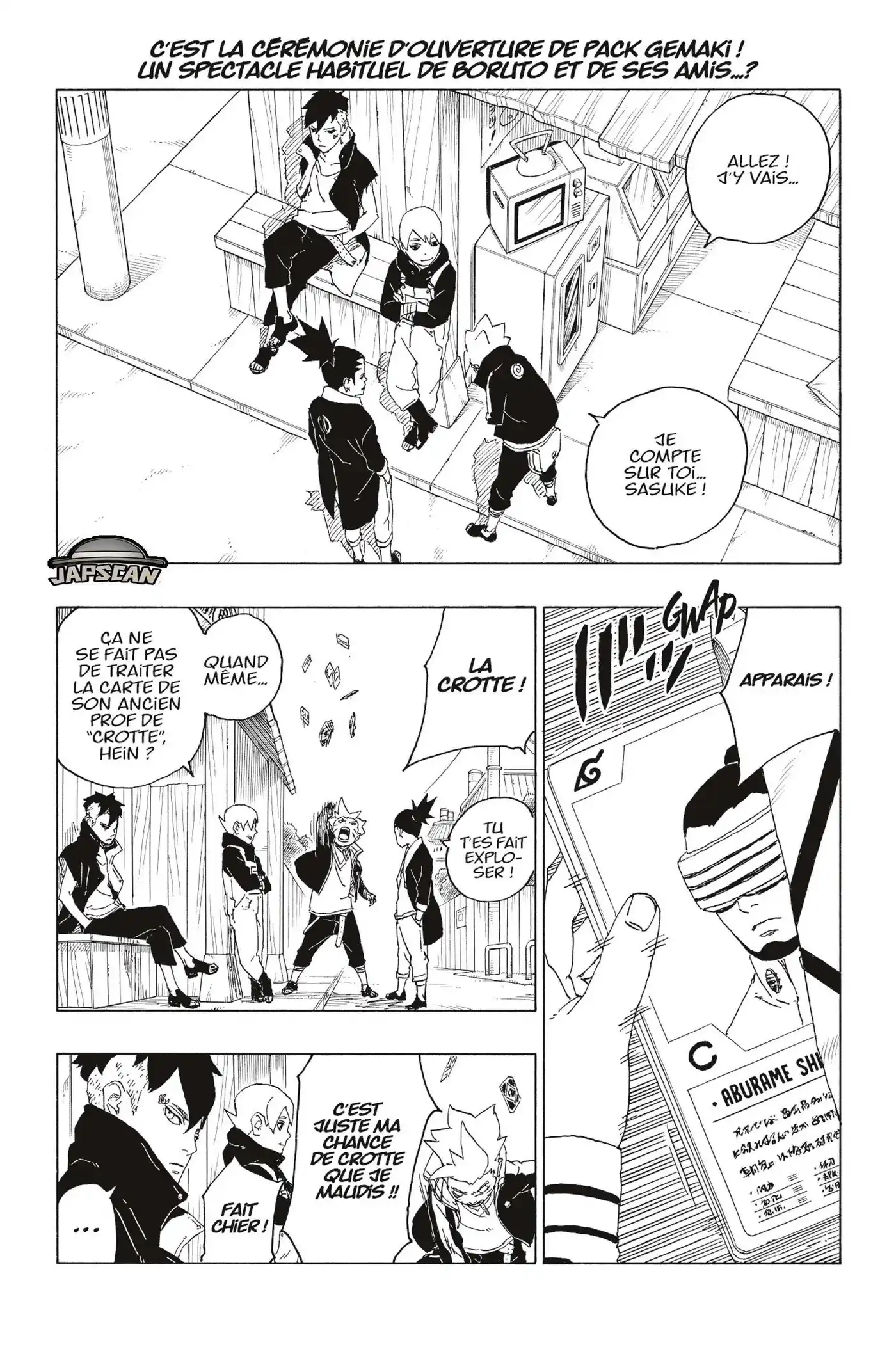 Boruto 61 page 2