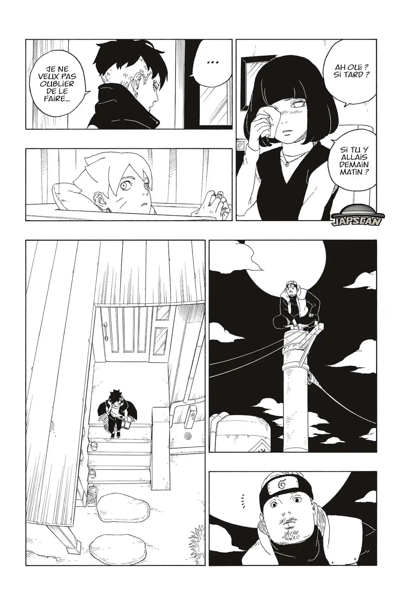 Boruto 61 page 20