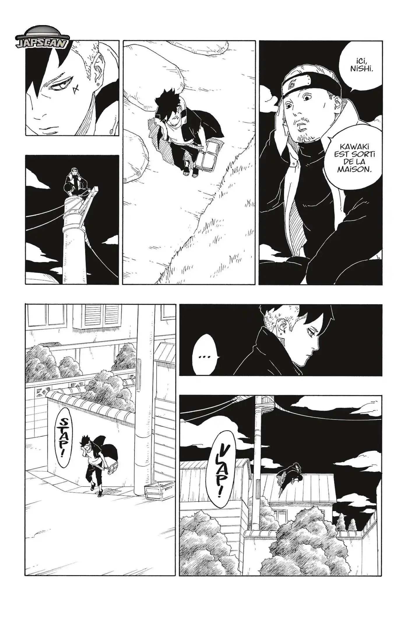 Boruto 61 page 21