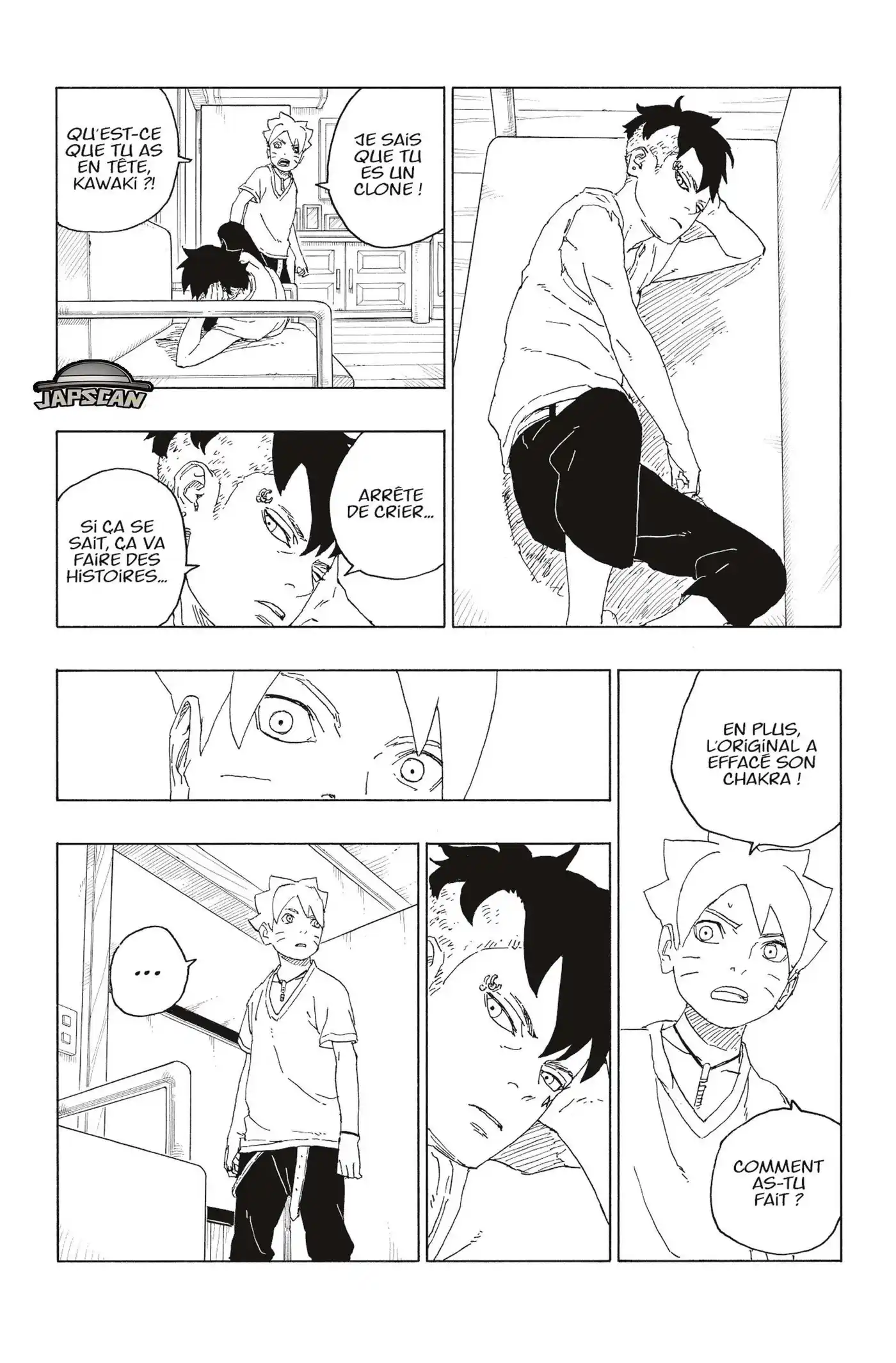 Boruto 61 page 38