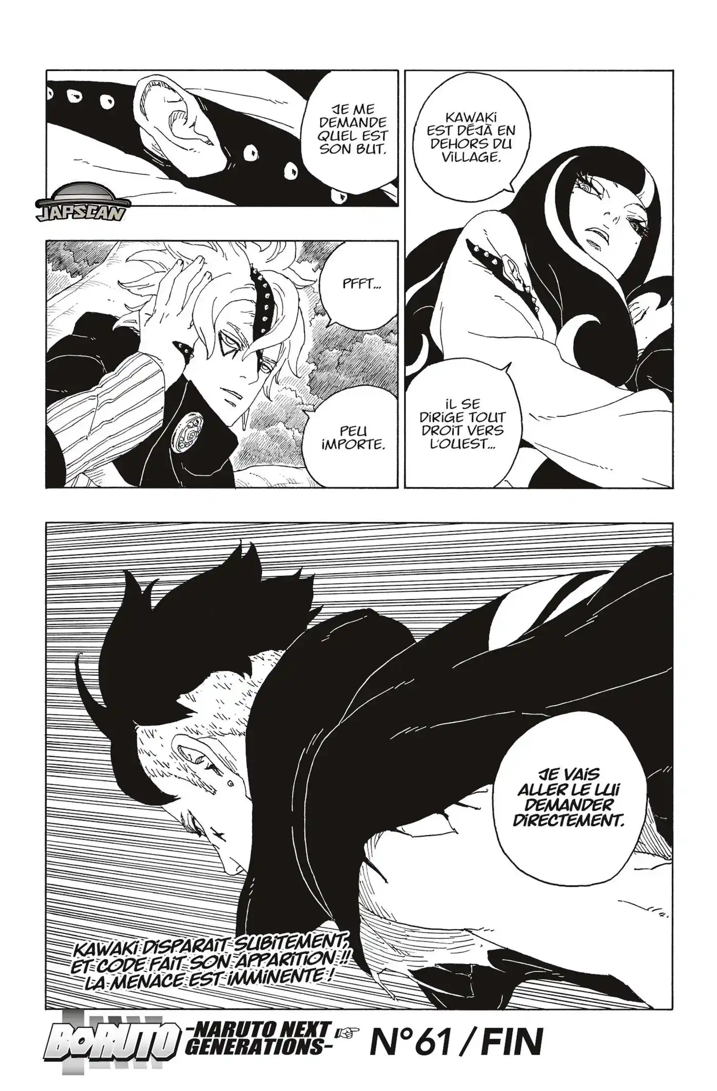 Boruto 61 page 40