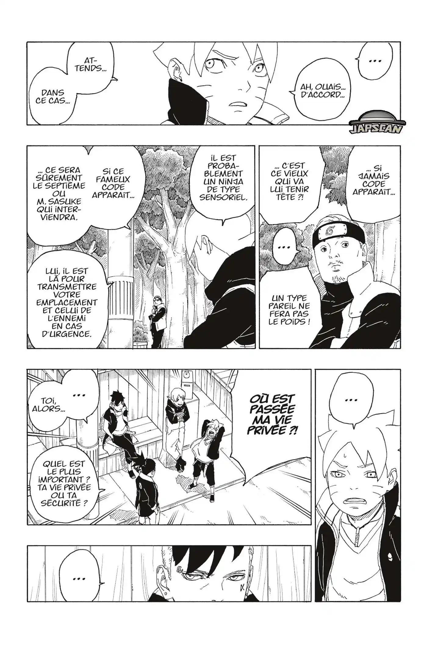 Boruto 61 page 6