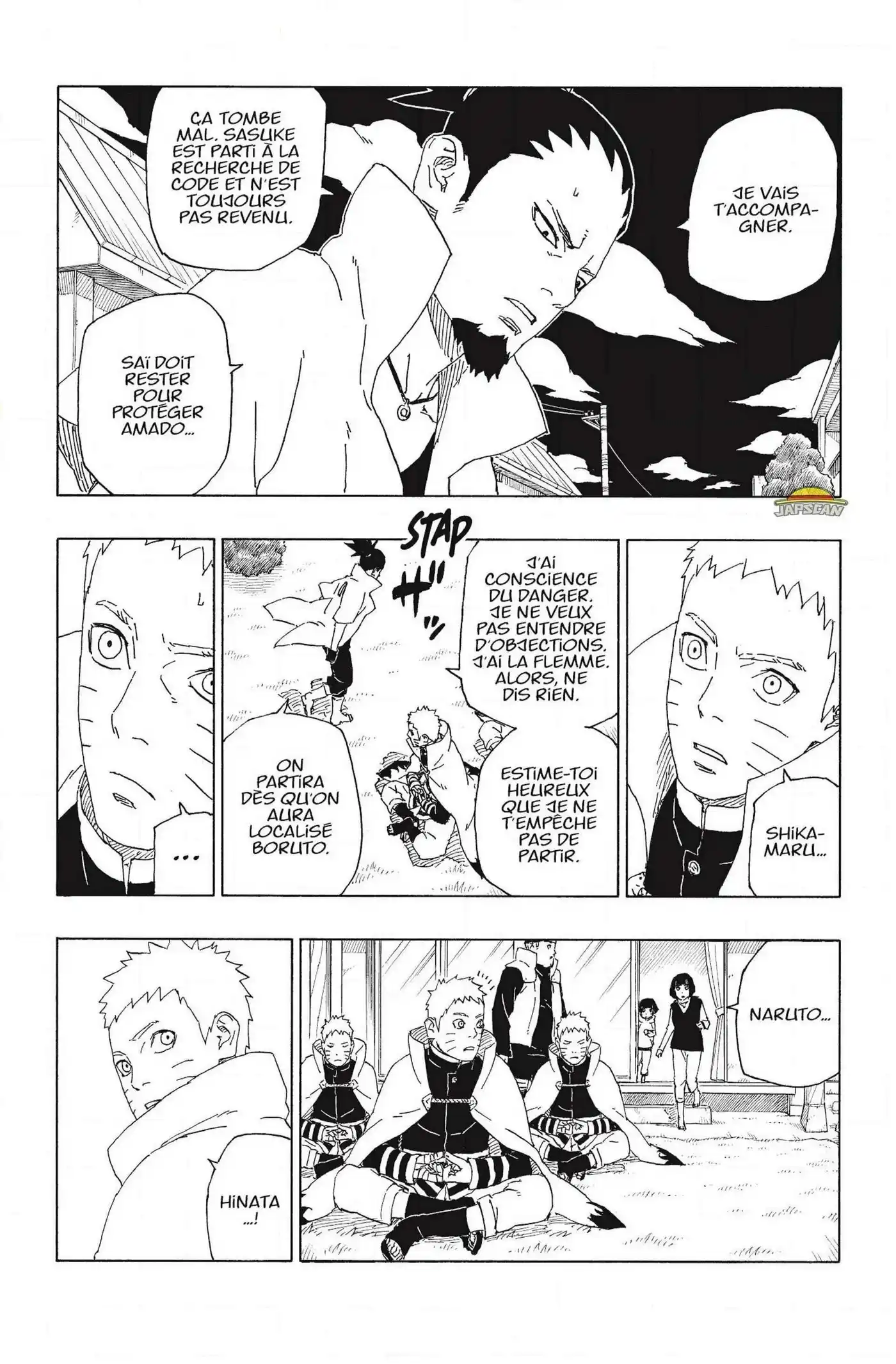 Boruto 64 page 16