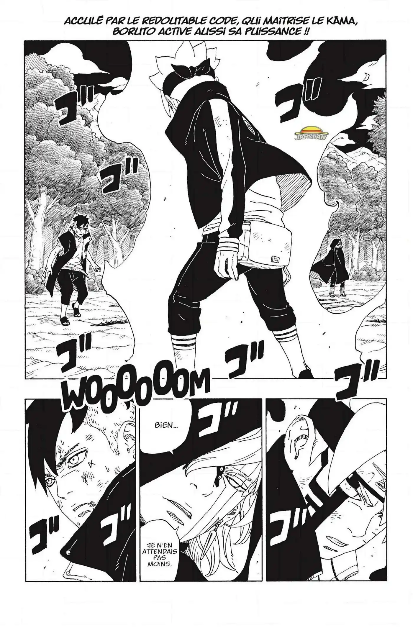 Boruto 64 page 2