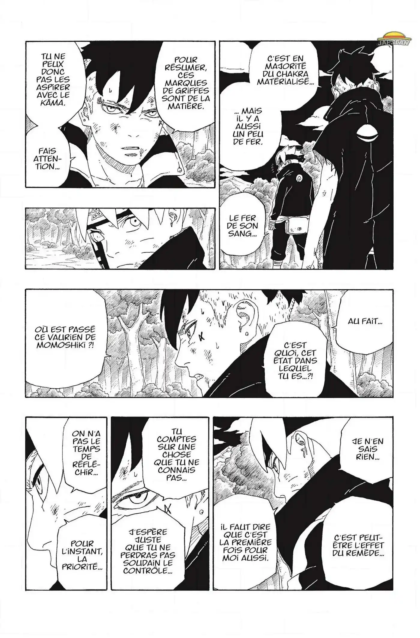 Boruto 64 page 21