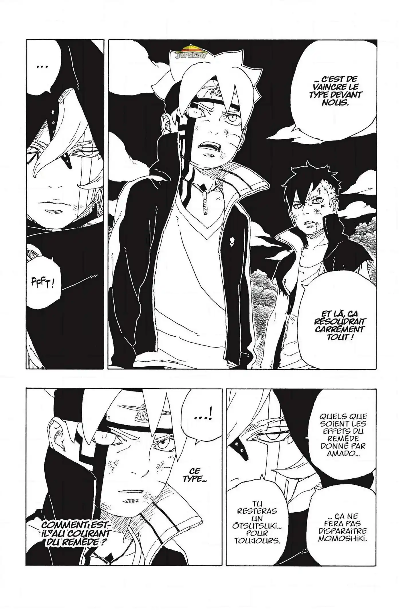 Boruto 64 page 22