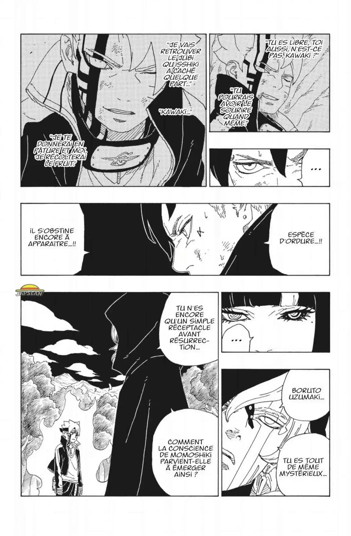 Boruto 64 page 3