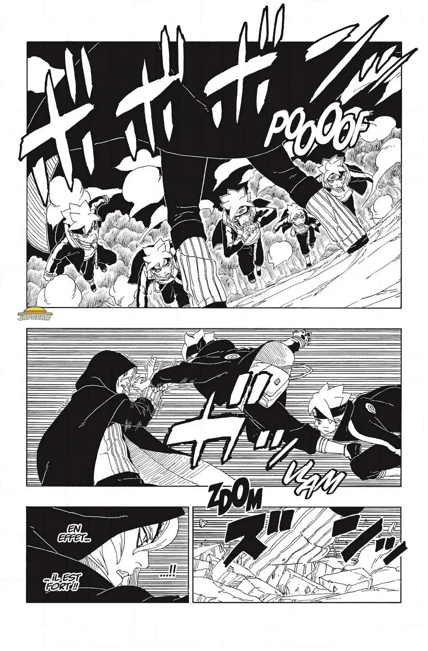 Boruto 64 page 6