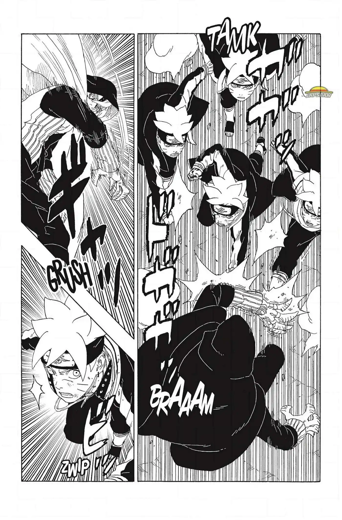 Boruto 64 page 7