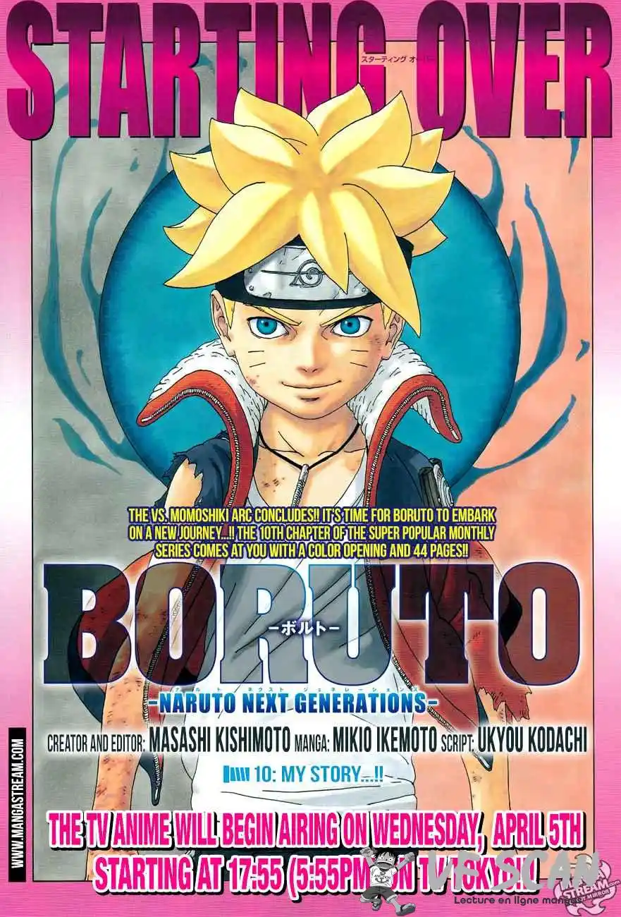 Boruto 10 page 1