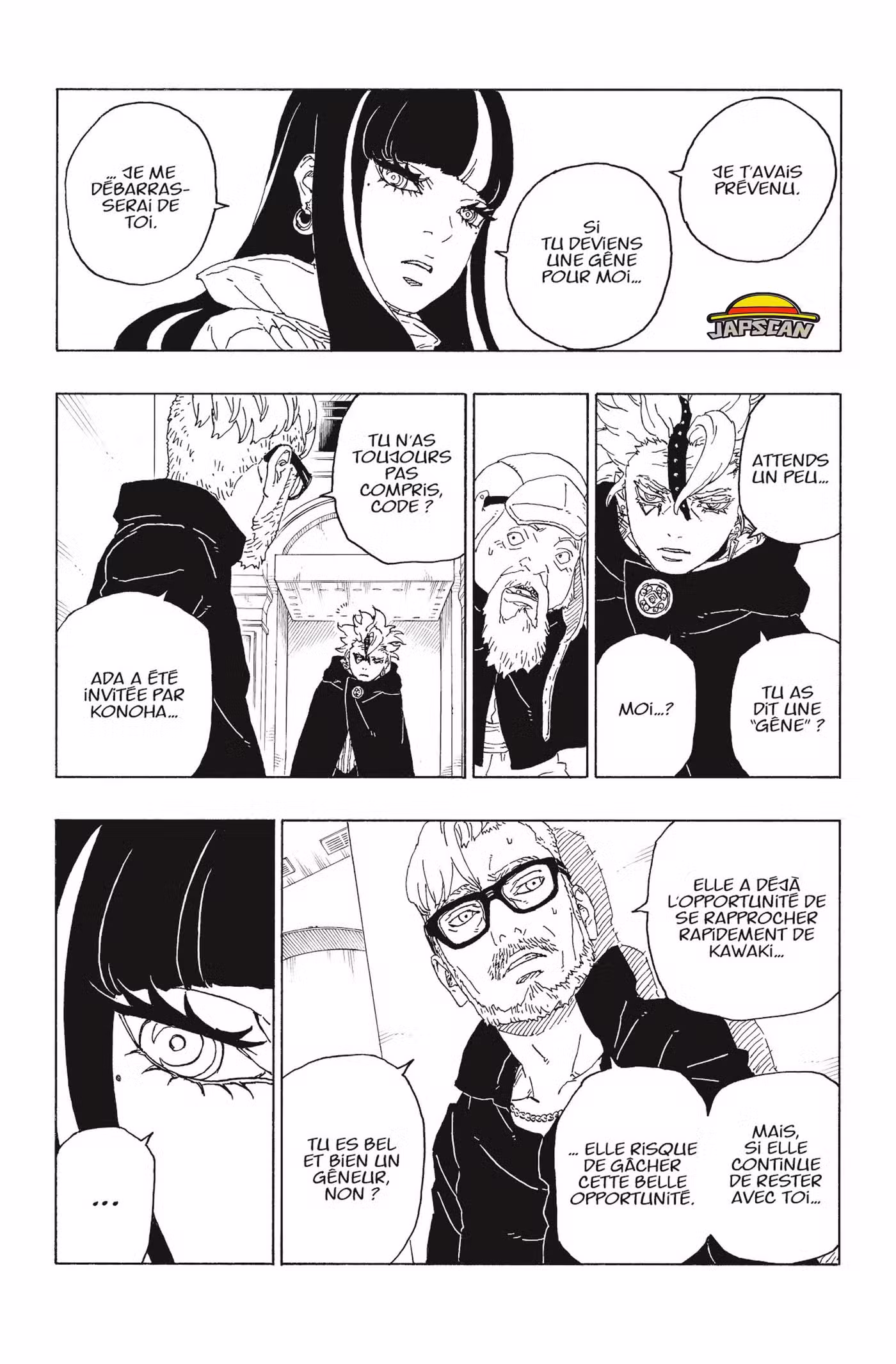 Boruto 71 page 10