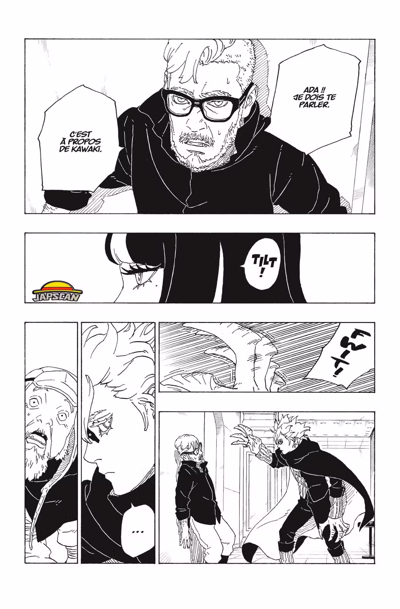 Boruto 71 page 3