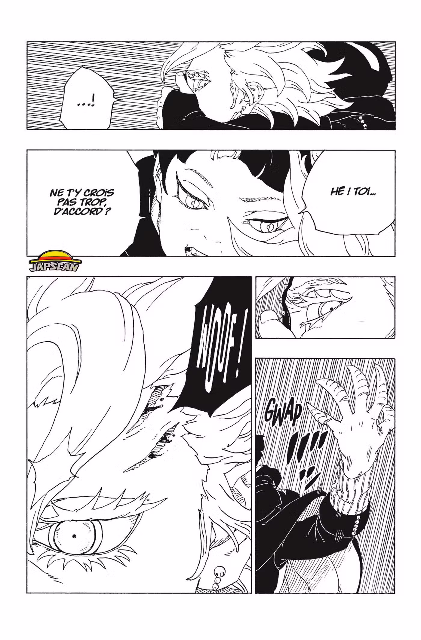 Boruto 71 page 7
