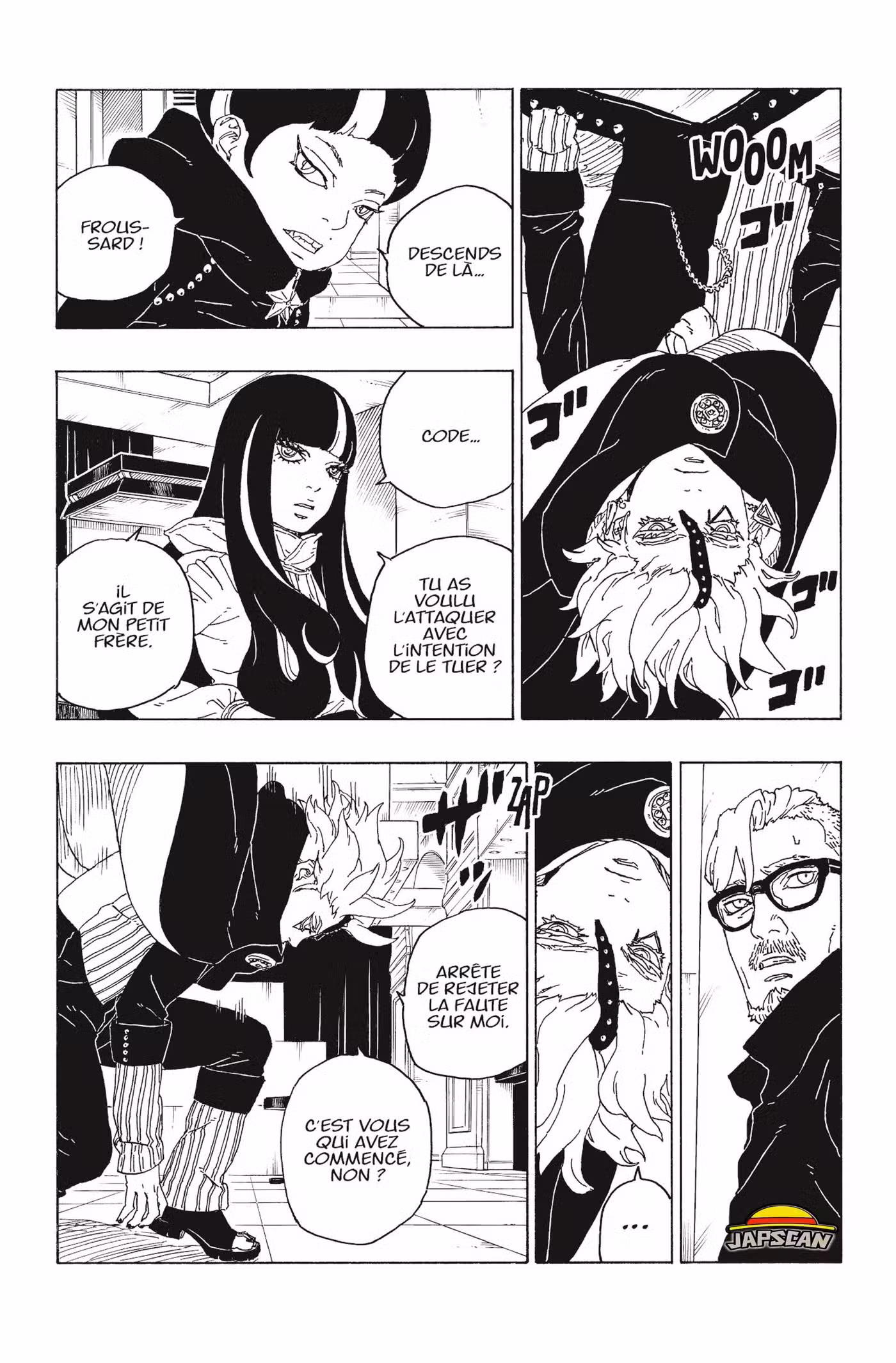 Boruto 71 page 9