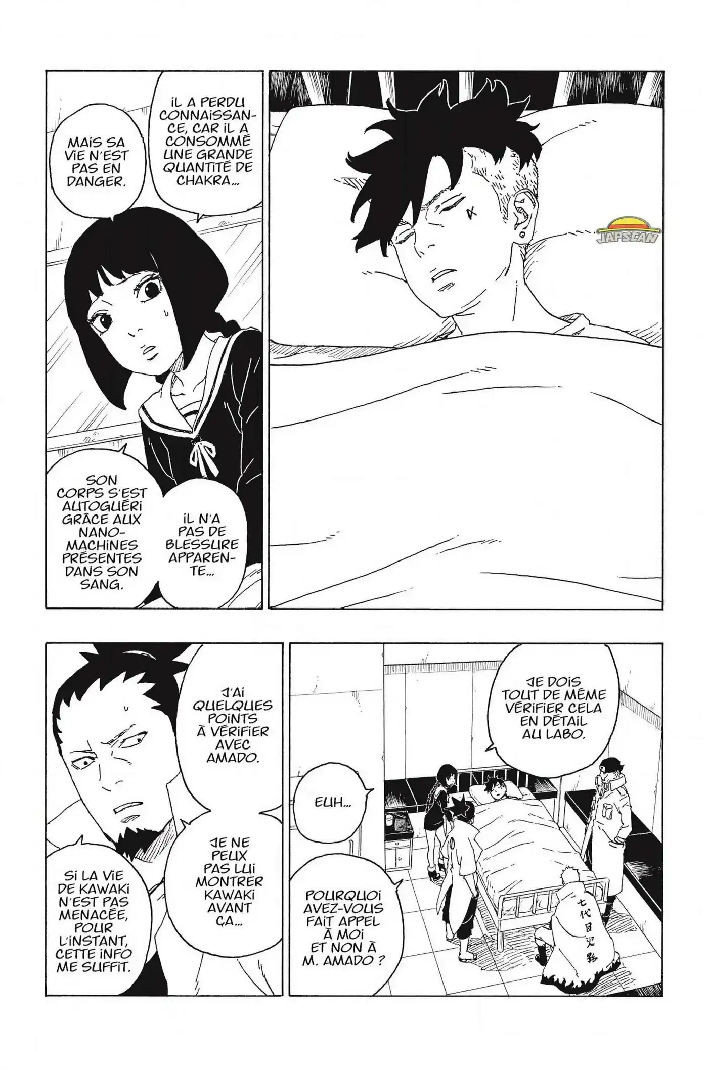 Boruto 68 page 6