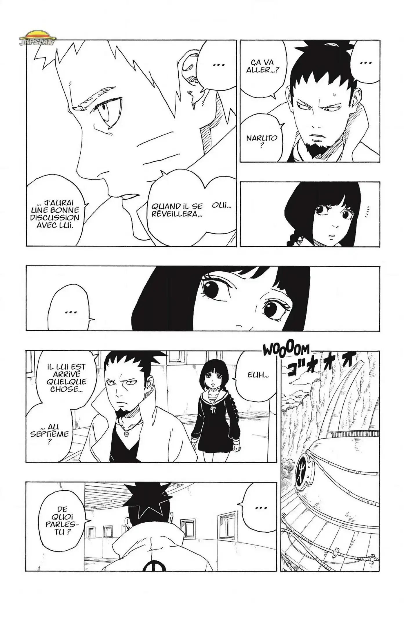 Boruto 68 page 8