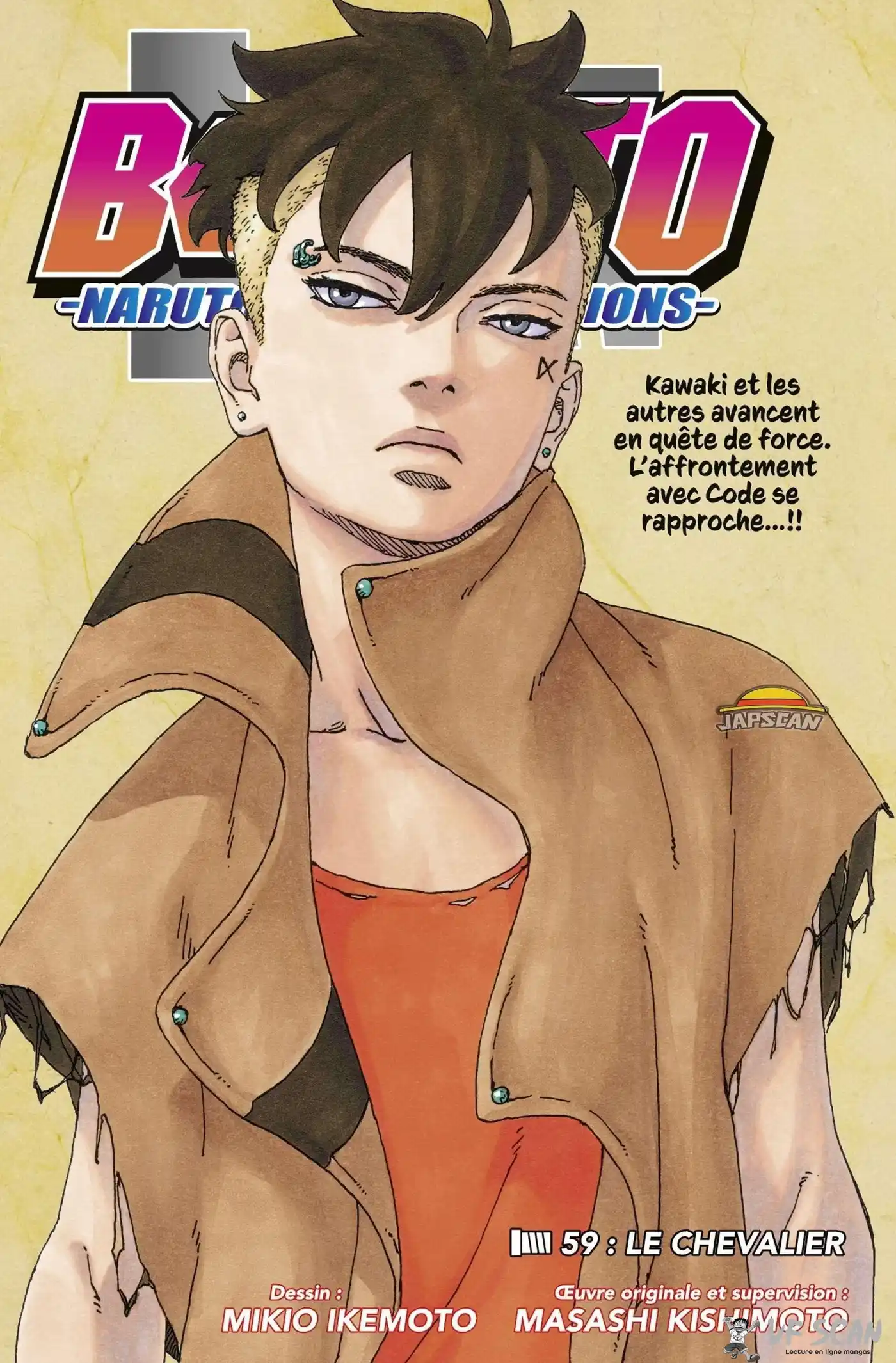 Boruto 59 page 1