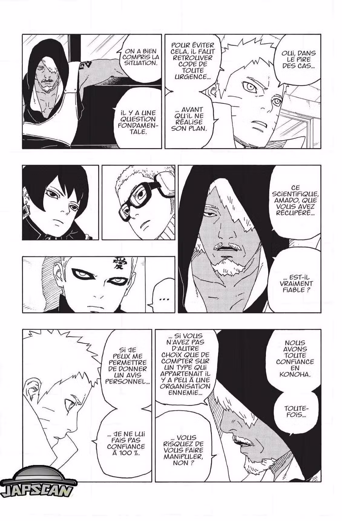 Boruto 57 page 10