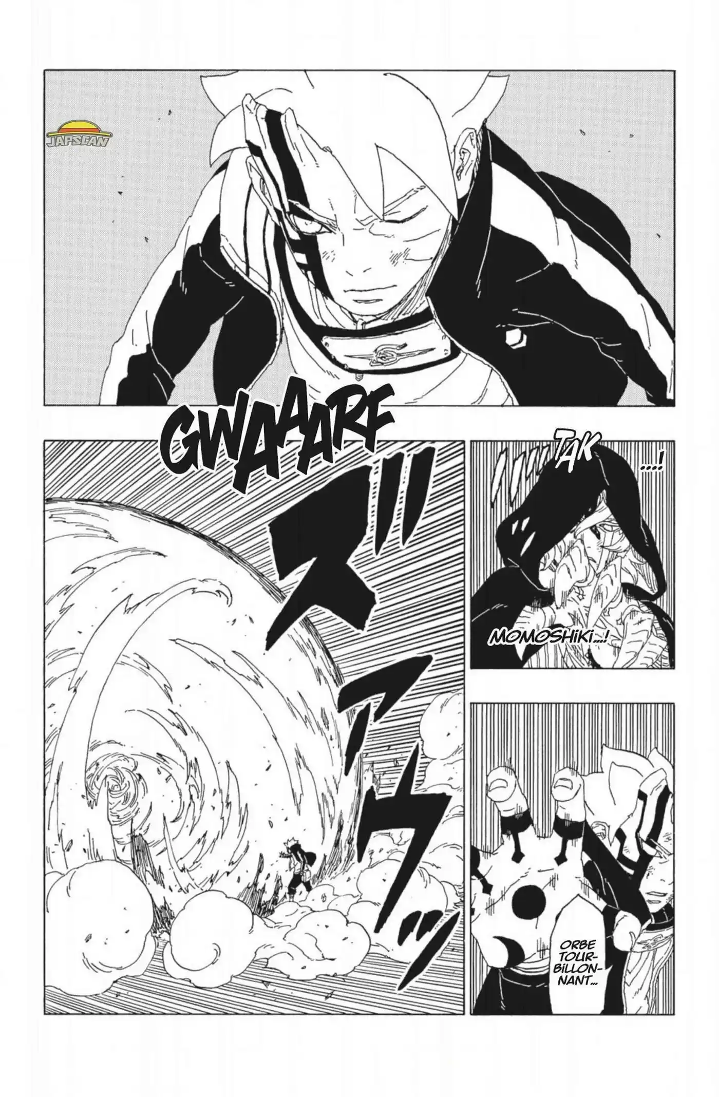 Boruto 65 page 10