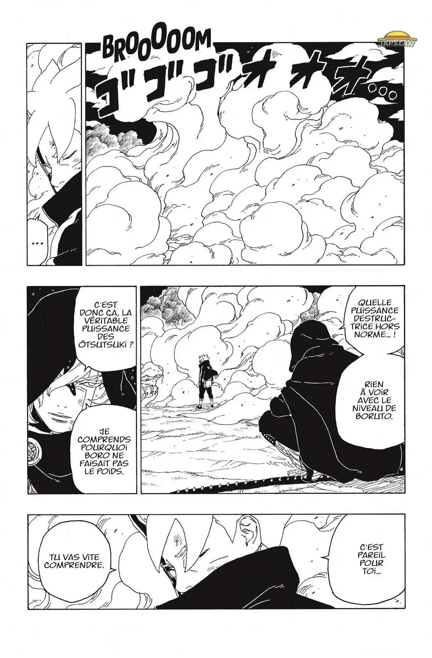 Boruto 65 page 11