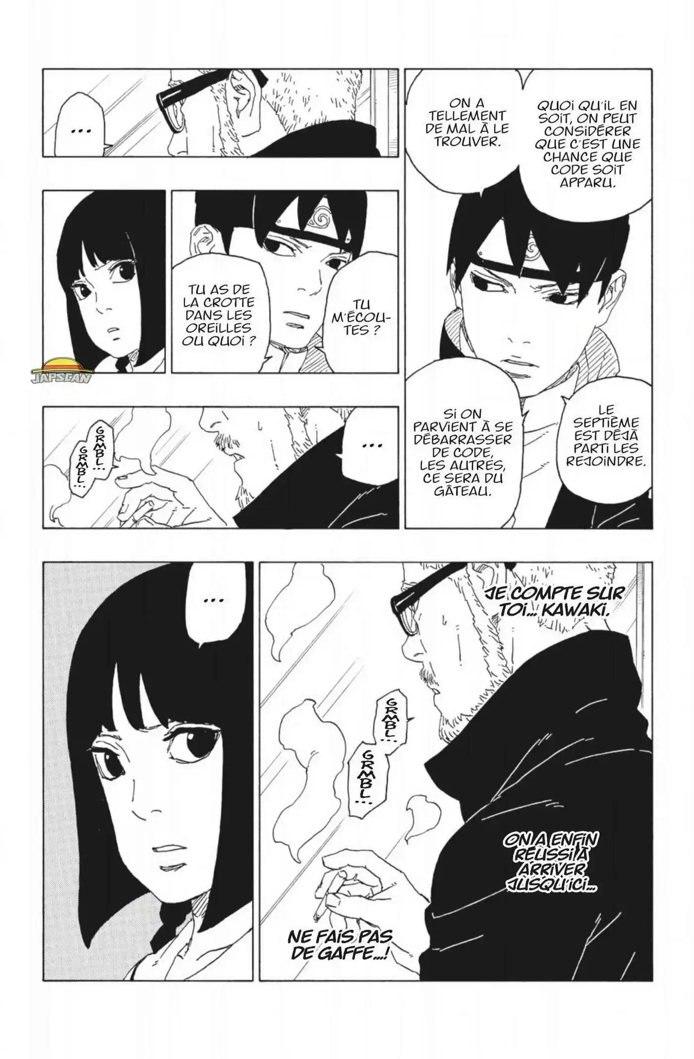 Boruto 65 page 13