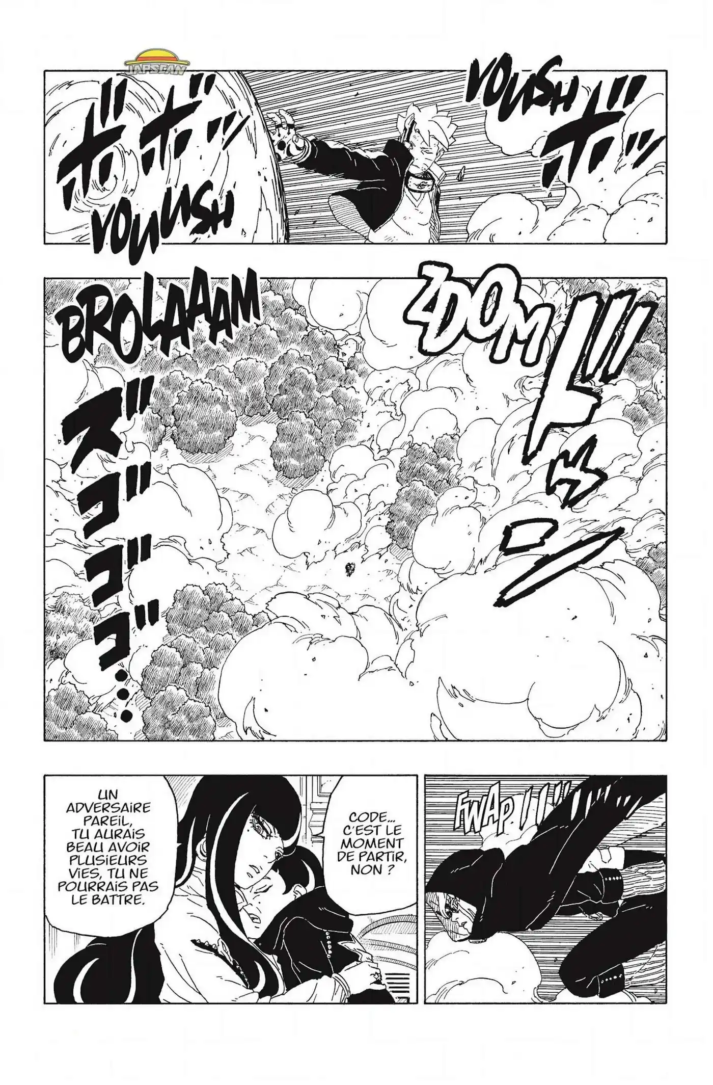 Boruto 65 page 15