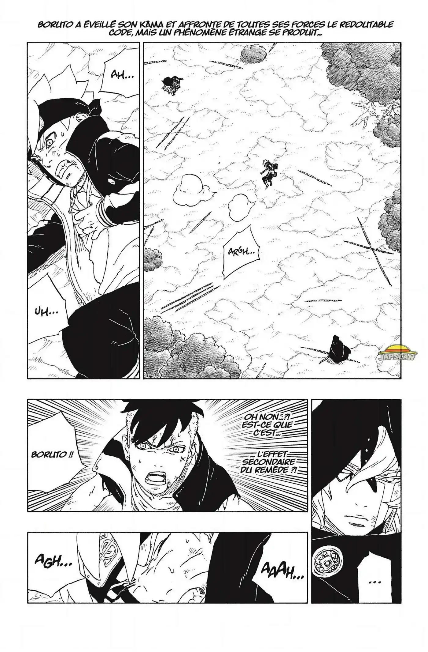 Boruto 65 page 2