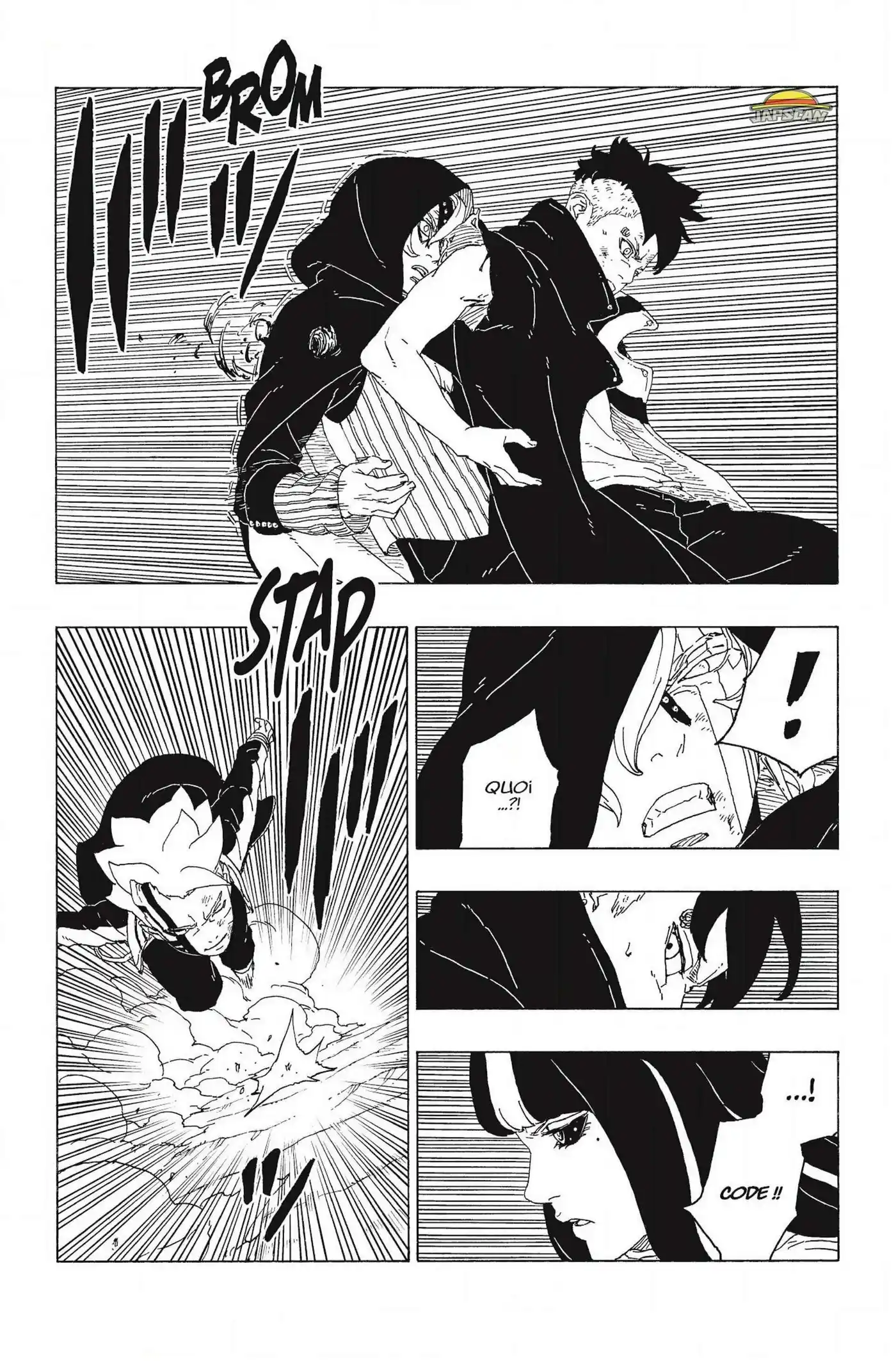 Boruto 65 page 21