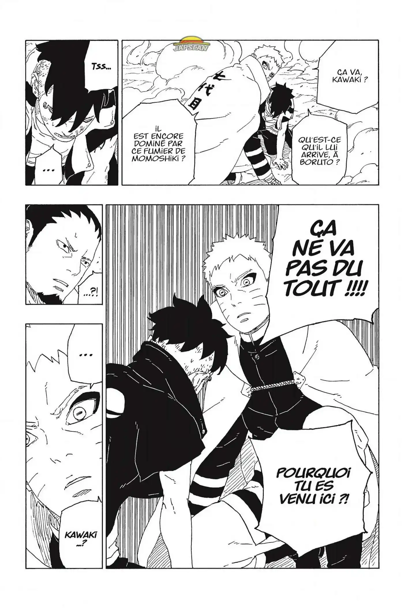 Boruto 65 page 28