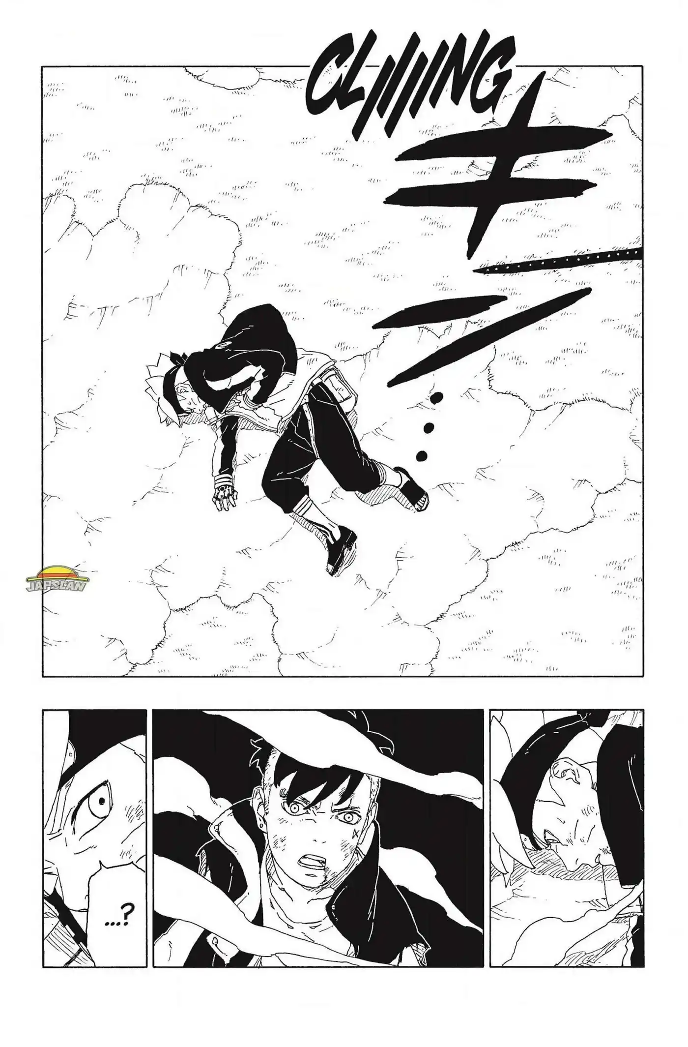 Boruto 65 page 3