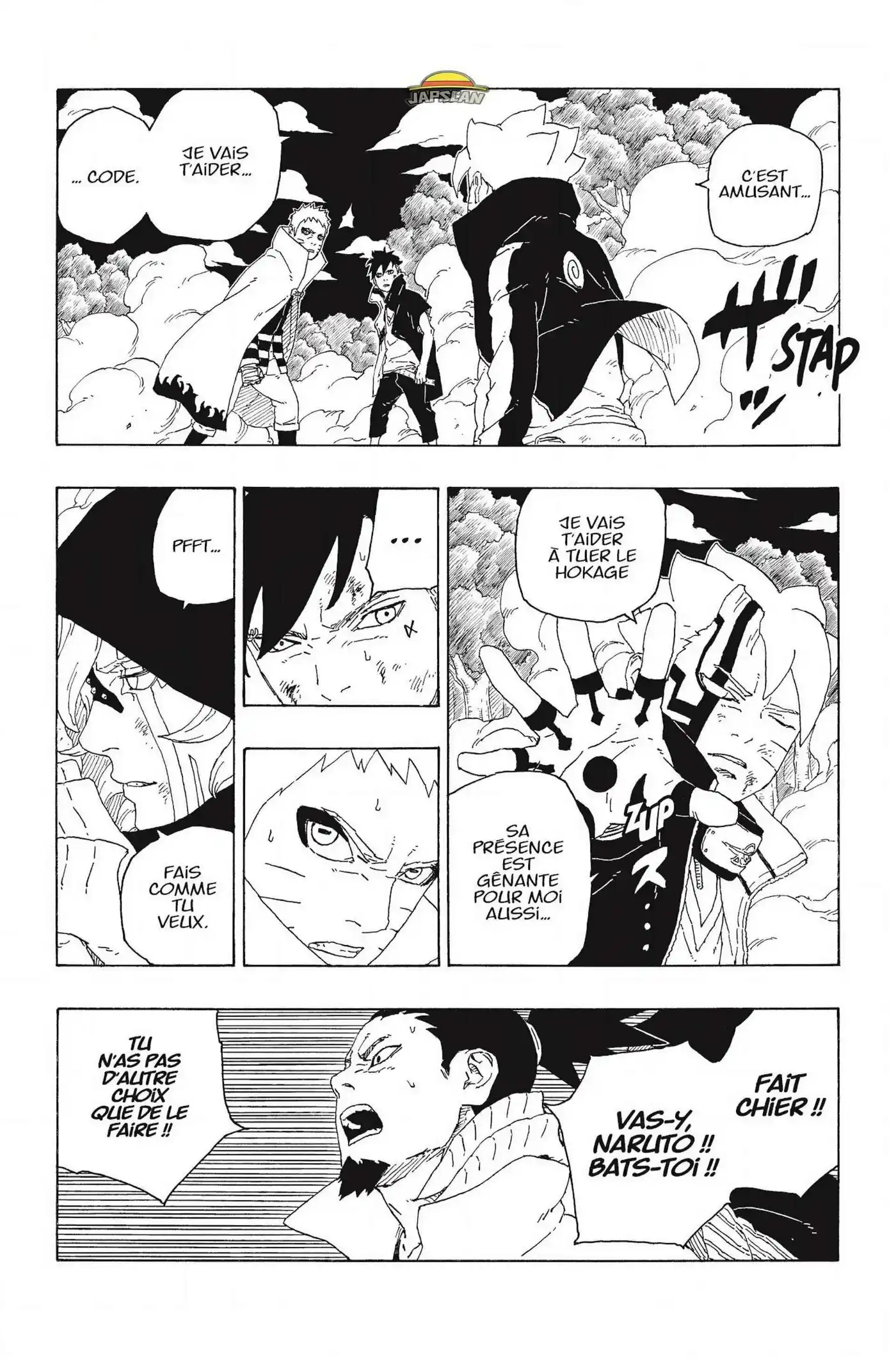 Boruto 65 page 32