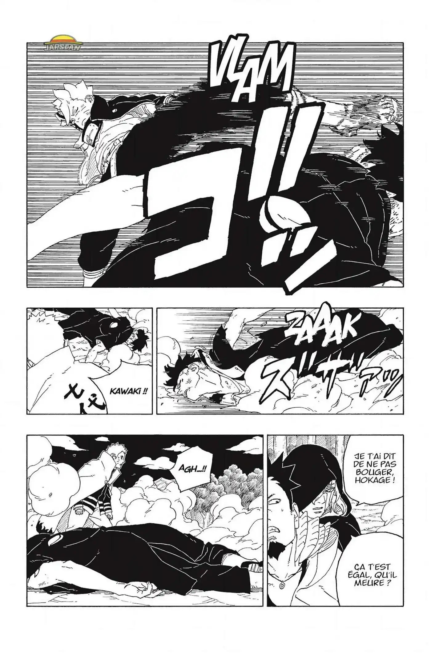 Boruto 65 page 34