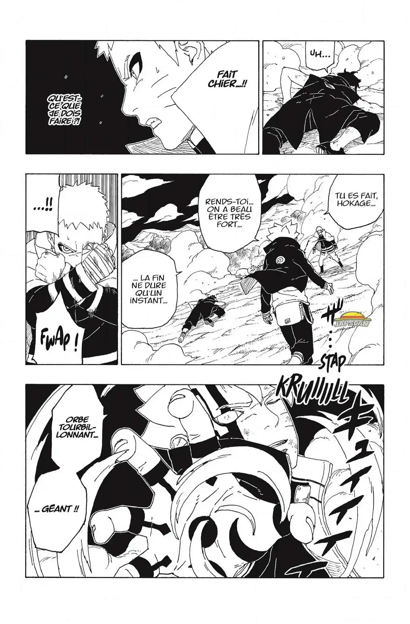 Boruto 65 page 35