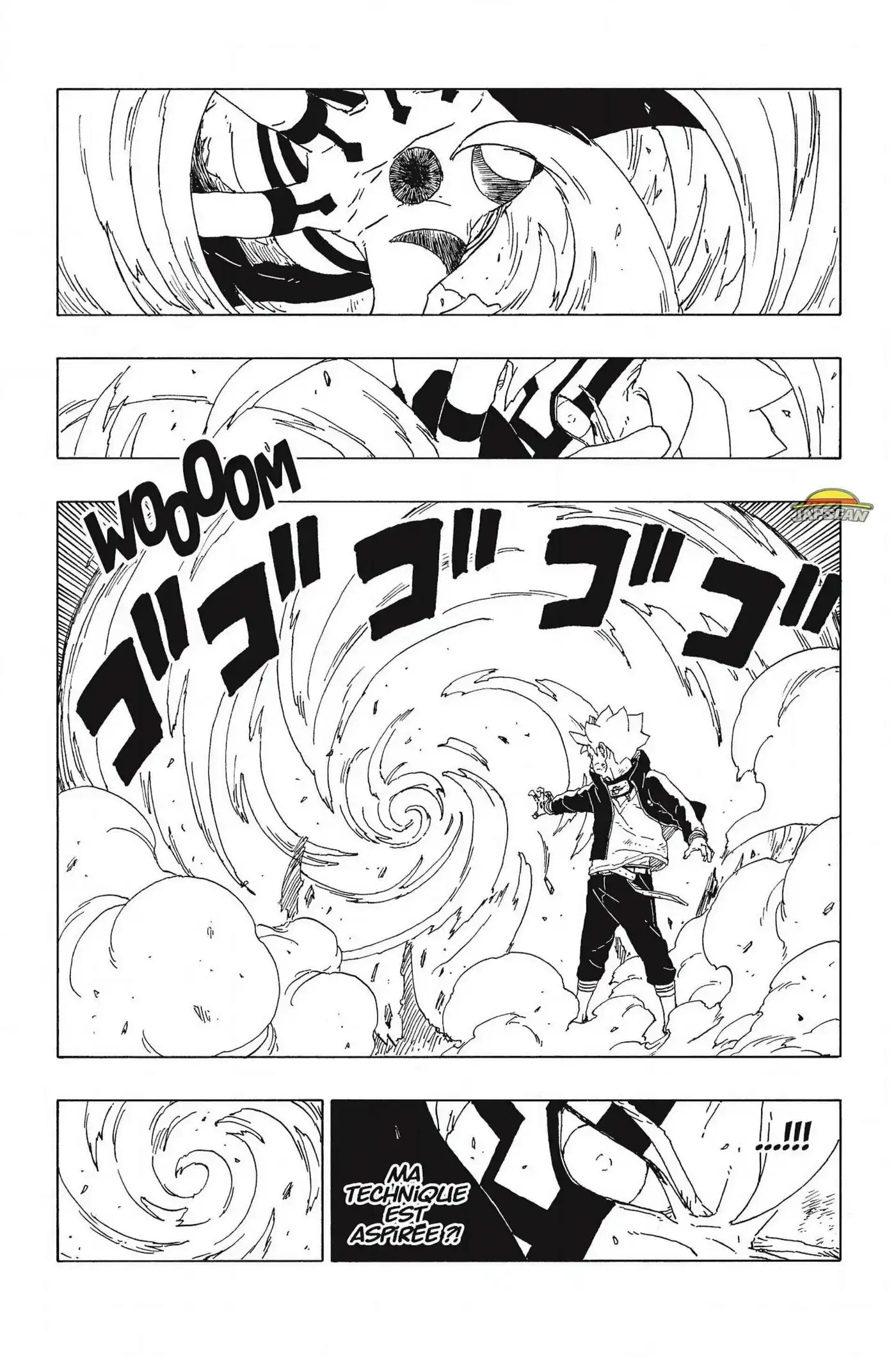 Boruto 65 page 38