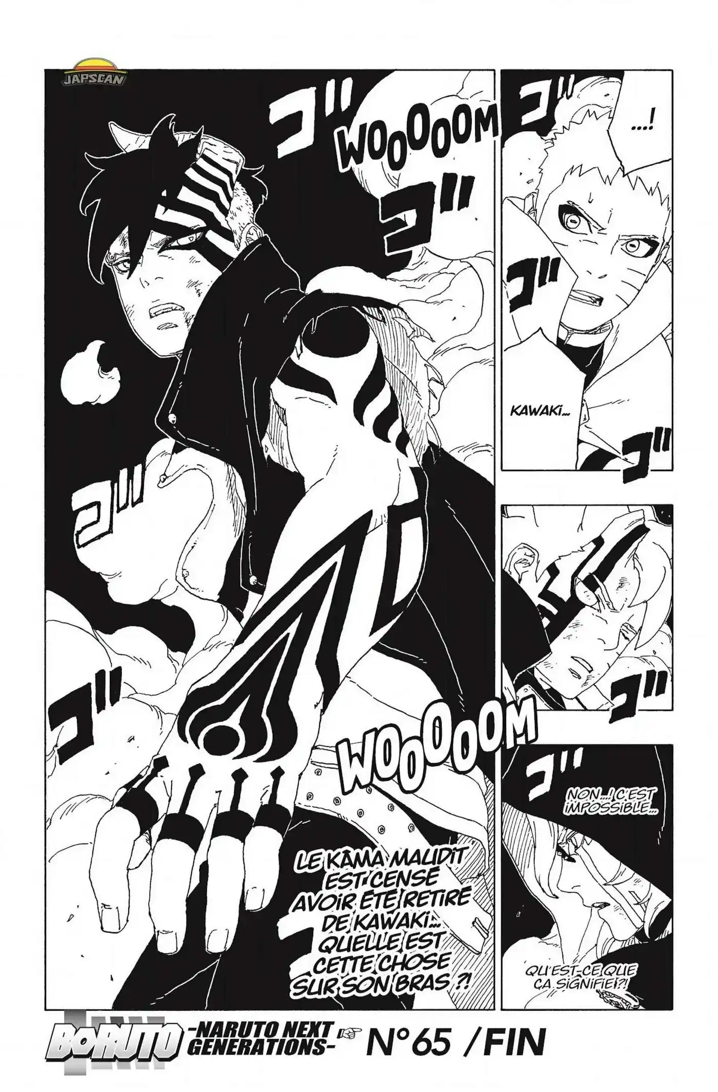 Boruto 65 page 41