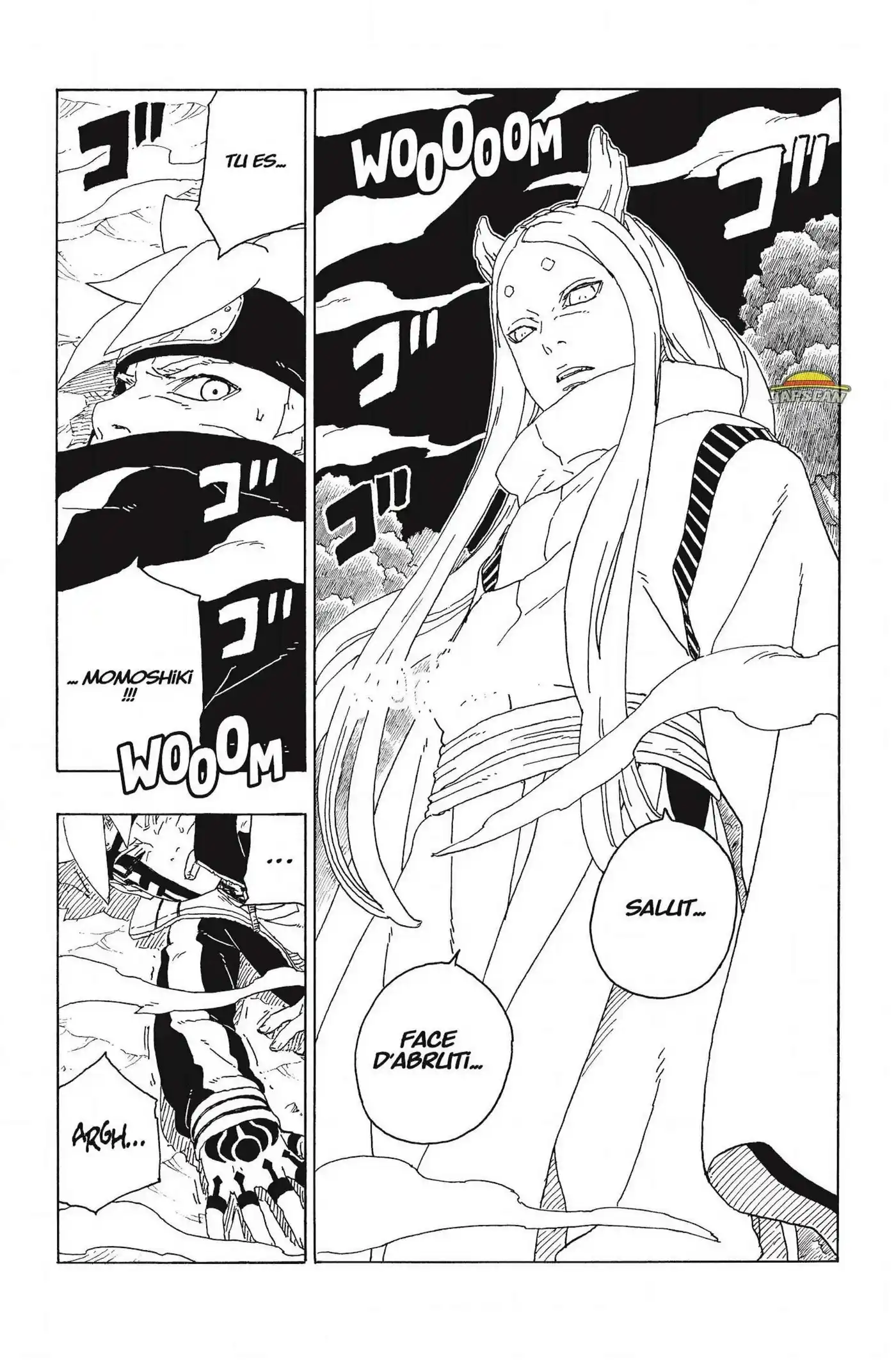 Boruto 65 page 6